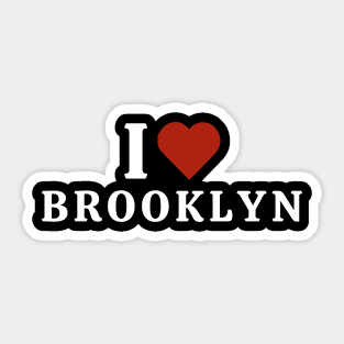 Brooklyn Sticker